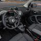 Illustration for article titled The Brabus 125R Is a Ballistic 125-HP Smart ForTwo Pocket Rocket